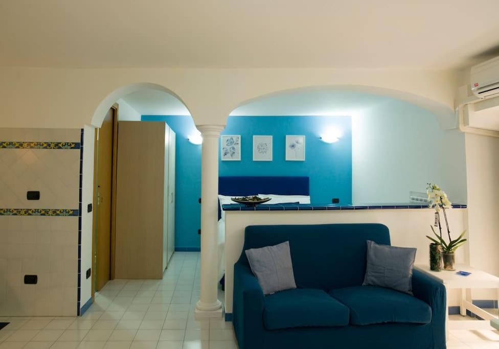 Peonia Blu Apartment Salerno Exterior photo